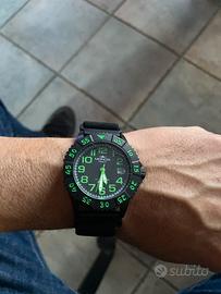 Orologio mondia  intrepido nero  pvd
