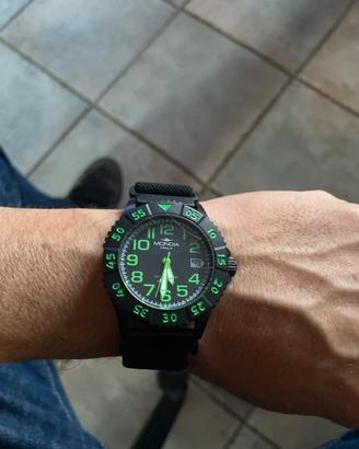 Orologio mondia  intrepido nero  pvd