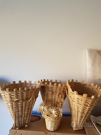 Piccoli gerli in legno