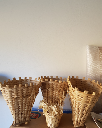 Piccoli gerli in legno