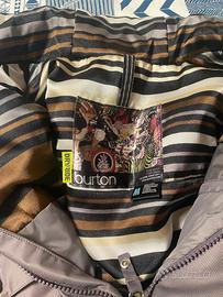 Giacca snowboard burton donna