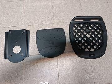 Bauletto + piastra givi