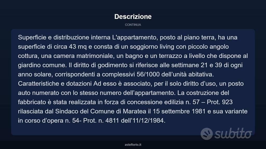 Appartamento – Maratea, Santa Caterina - Vista 4