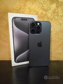 iPhone 15 Pro Max 256GB Titanio