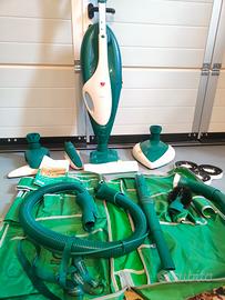 Aspirapolvere Folletto Vorwerk VK 135 + accessori 