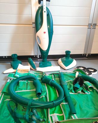 Aspirapolvere Folletto Vorwerk VK 135 + accessori 