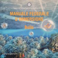 Libri PADI teoria  brevetti specialità subacquee