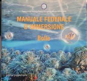 Libri PADI teoria  brevetti specialità subacquee