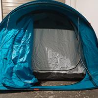 Tenda campeggio quechua 2 secods 3 posti