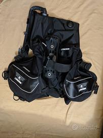 GAV cressi carbon taglia L