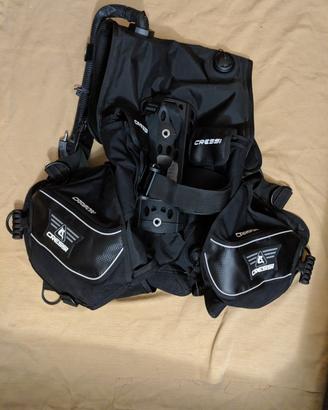 GAV cressi carbon taglia L