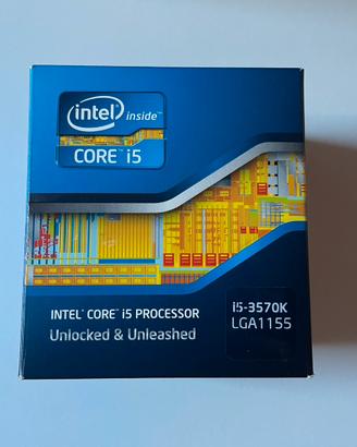Processore CPU Intel core i5 3570k