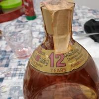 Whiskey vintage Dimple 12 Yo