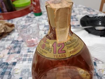 Whiskey vintage Dimple 12 Yo