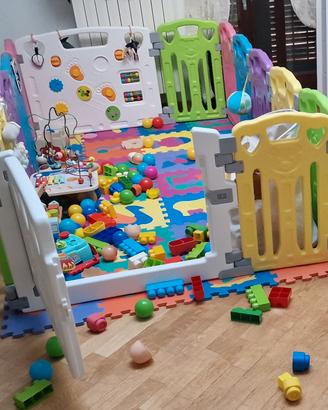 recinto box per bambi