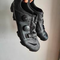 scarpe da MTB con attacchi tg. 43