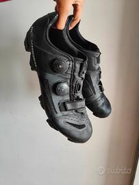 scarpe da MTB con attacchi tg. 43