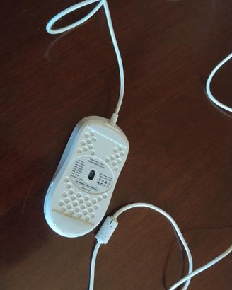tastiera e mouse cablati 