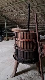 Torchio e deraspatrice