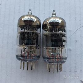 Coppia selezionata valvole 6N1P-EB Sovtek
