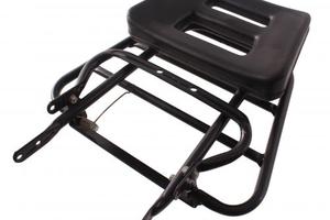 Portapacchi posteriore con schienale Vespa PX