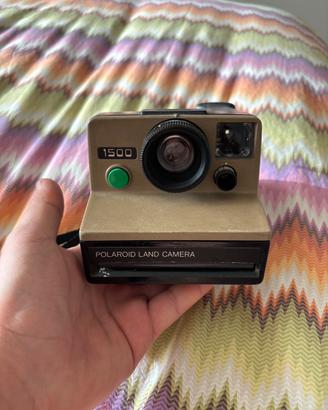 Polaroid Land Camera 1500