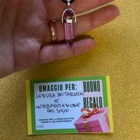 Ciondolo portafortuna + OMAGGIO