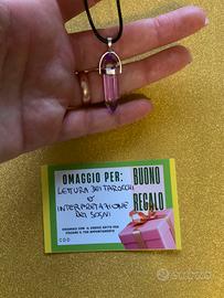 Ciondolo portafortuna + OMAGGIO