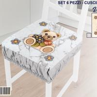 6 cuscini Vestisedia Thun