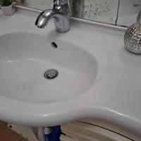 Lavabo per mobile bagno 82 cm