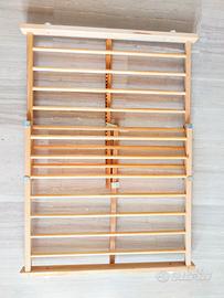 Cancelletto sicurezza bimbi CHICCO legno massello