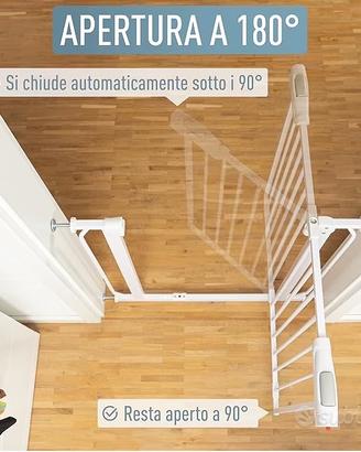 Cancelletto di protezione animali per scale/porte
