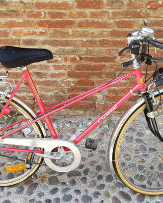 Bicicletta sportiva svedese Crescent