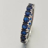 PANDORA 190050C02 Anello Fascia Scintillante Blu