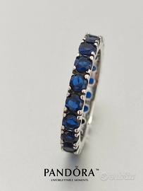 PANDORA 190050C02 Anello Fascia Scintillante Blu