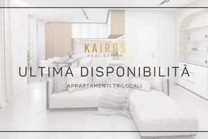 Appartamento di 116 m² con 3 locali e box auto dop