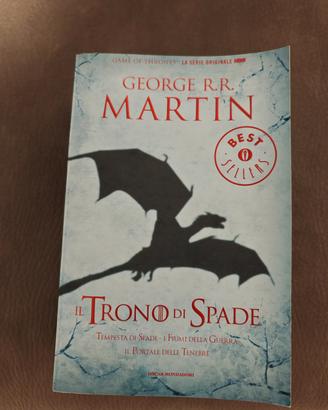 il trono di spade - secondo volume