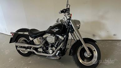 Harley Devison Vintage Fat Boy 2001