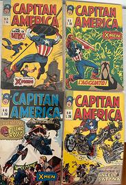 CAPITAN AMERICA- EDITORIALE CORNO