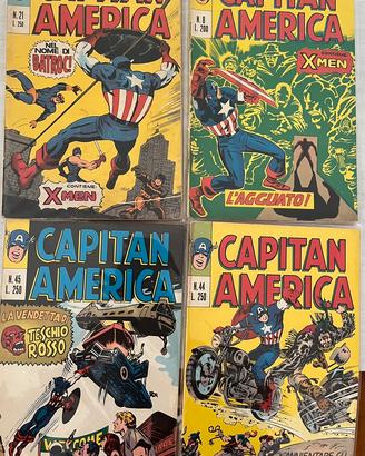 CAPITAN AMERICA- EDITORIALE CORNO