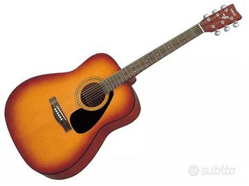Yamaha F310 II Tobacco Chitarra Acustica Folk
