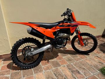 Ktm sxf 250 - 2025 - 80 h attive