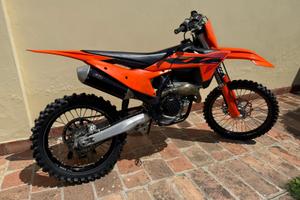 Ktm sxf 250 - 2025 - 80 h attive