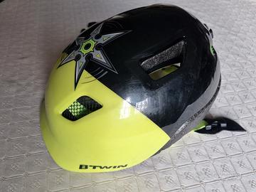 Casco bici bambino Btwin 48 - 52 cm