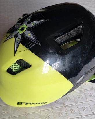 Casco bici bambino Btwin 48 - 52 cm