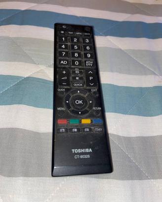Telecomando tv toshiba
