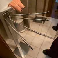 porta asciugamani bagno