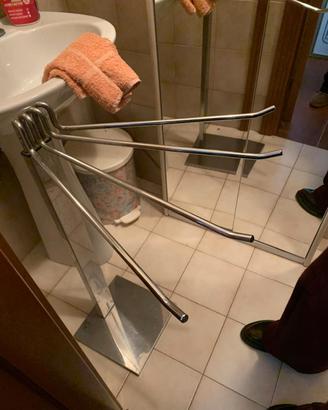 porta asciugamani bagno