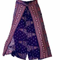 pantaloni stile boho