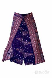 pantaloni stile boho